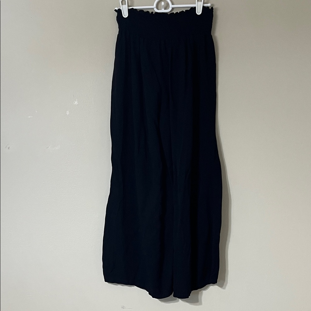 SHEIN Black Wide Leg Pants